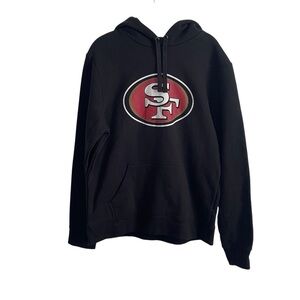 San Francisco 49ers deboo Samuel Hoodie black NWT size large